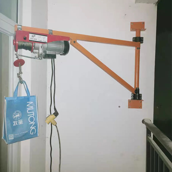 家用吊人小吊机100公斤/100公斤家用小吊机