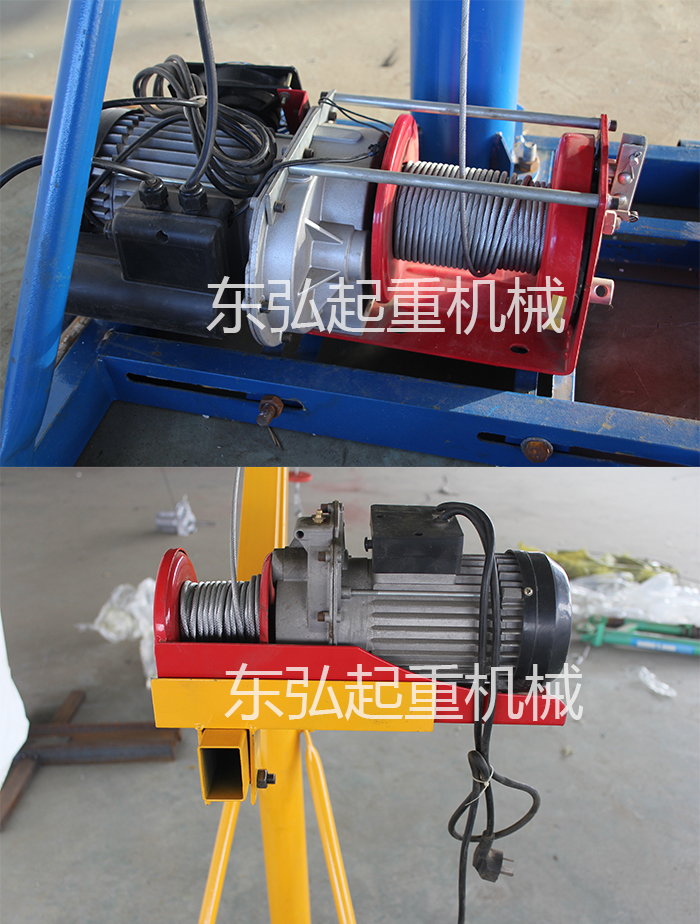 吊運機的電機