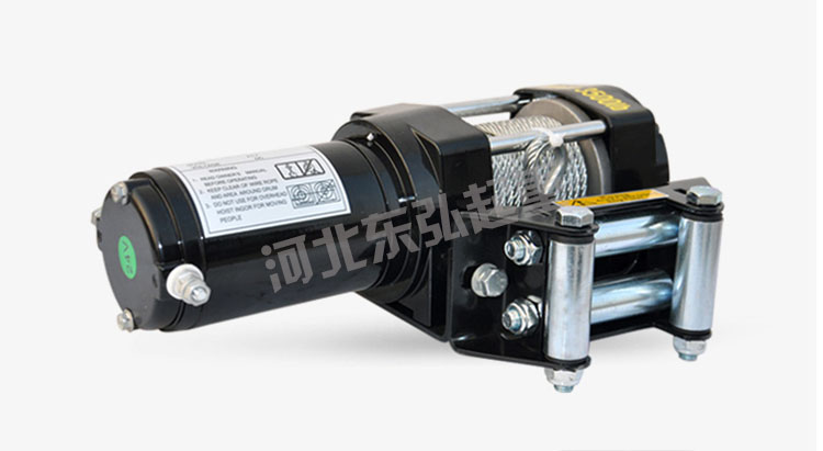 新型電動絞盤