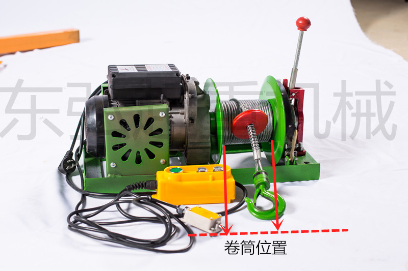 離合器式吊運機主機