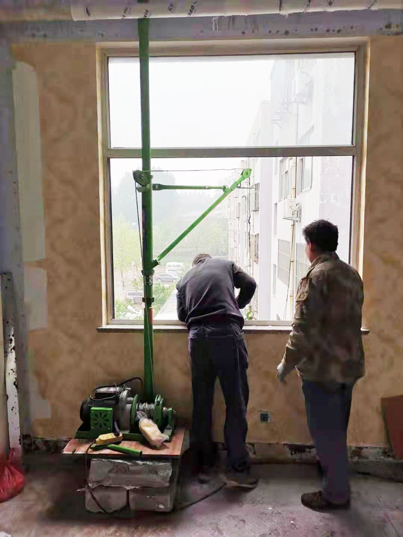 室內高層樓房小吊機