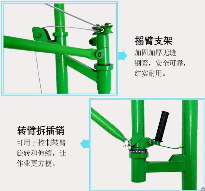 摇臂支架