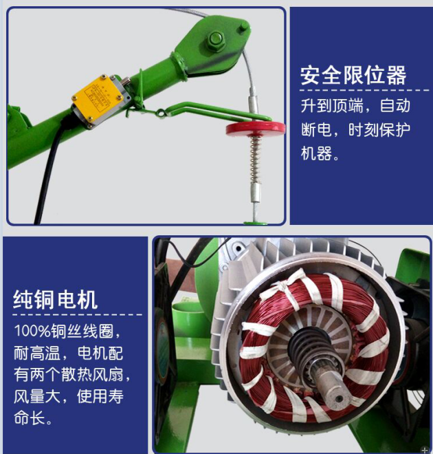 限位器、纯铜电机