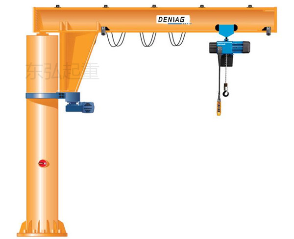 悬臂吊机3吨柱式悬臂吊