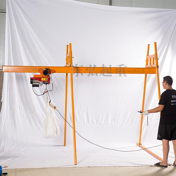 500公斤直滑式家用吊机
