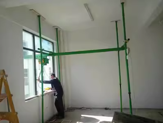 室内吊装使用四立柱直滑式吊