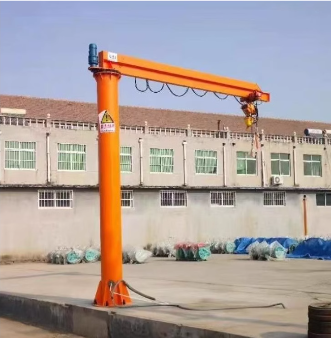 单臂吊吊臂加长对吊装作业的