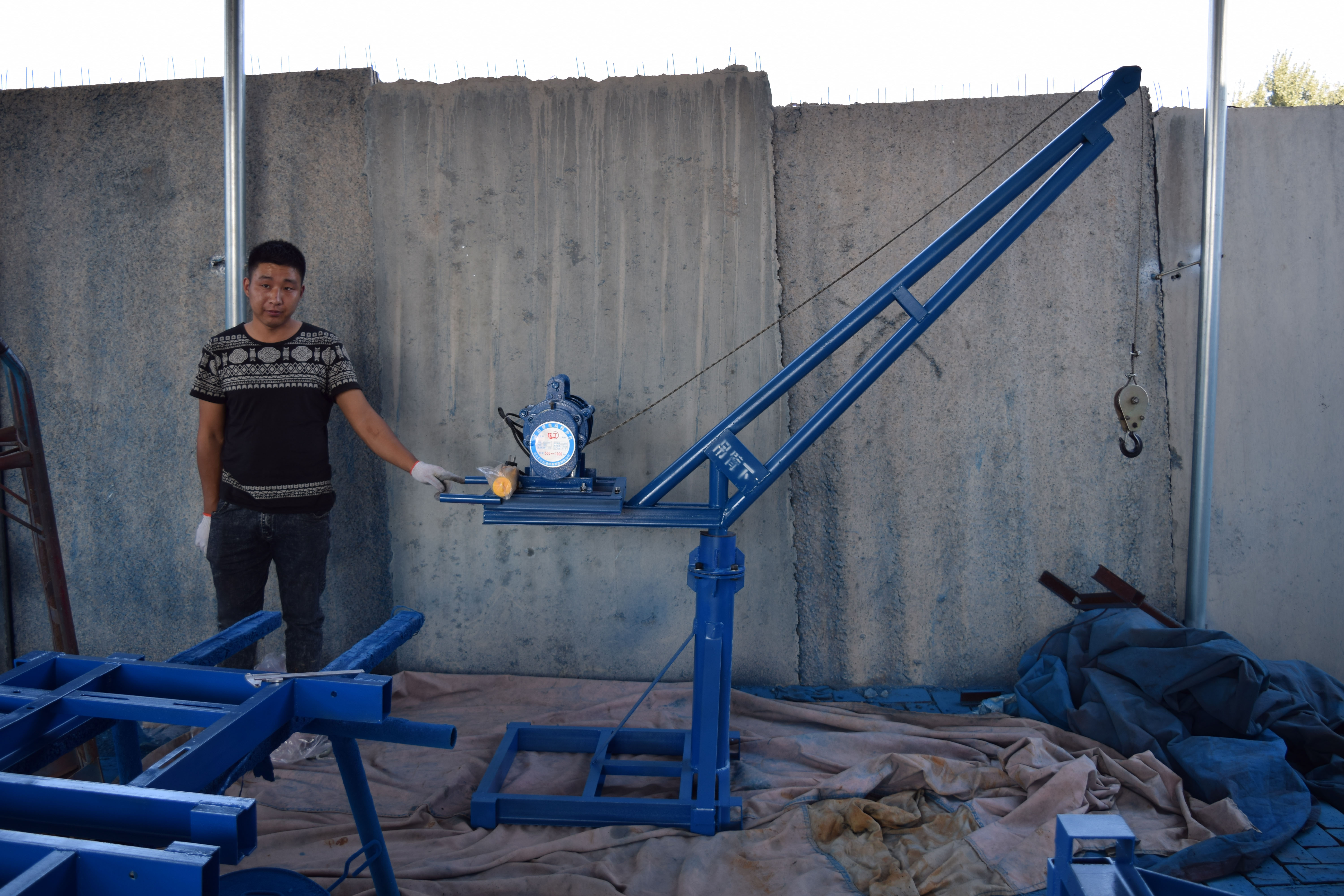 电葫芦吊机|电动吊机|小型电动吊机|电动小吊机