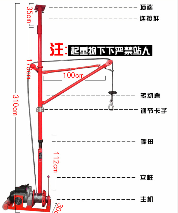 东弘起重，吊运机是一种可以调运换物的机器，分为转臂型吊运机、移动式吊运机、直进型吊运机、全角型。