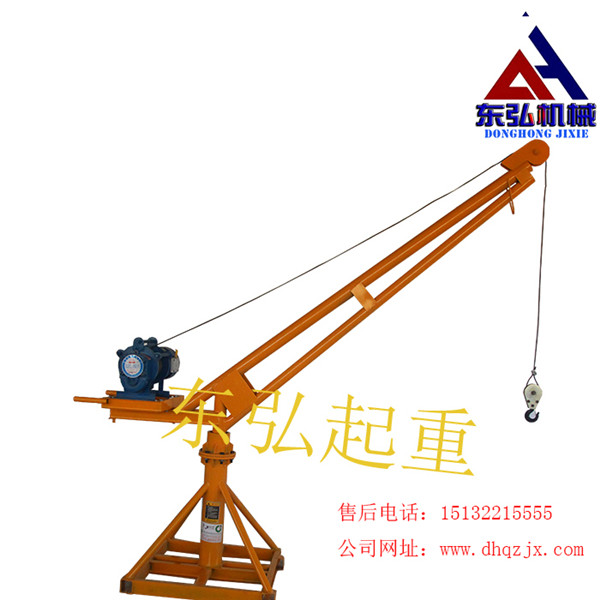 东弘起重，吊运机是一种可以调运换物的机器，分为转臂型吊运机、移动式吊运机、直进型吊运机、全角型。