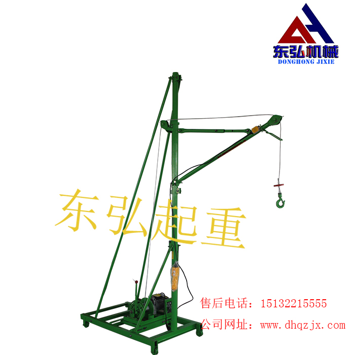 东弘起重，吊运机广泛适用于装潢、吊运、建筑、上料、更适用于小窗口吊运物件。