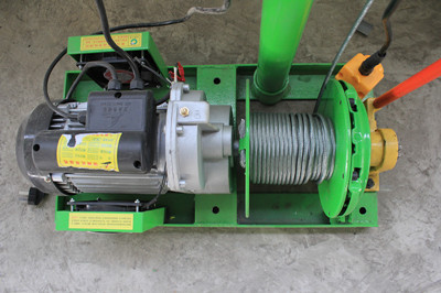 东弘起重，小吊机电动机的日常维护保养