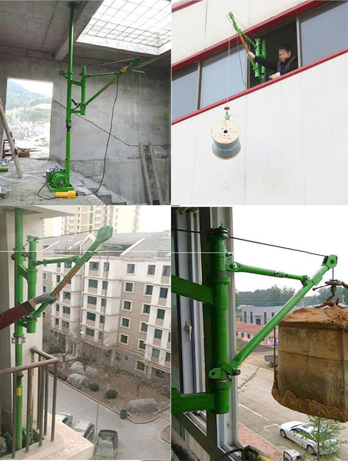 吊运机操作现场