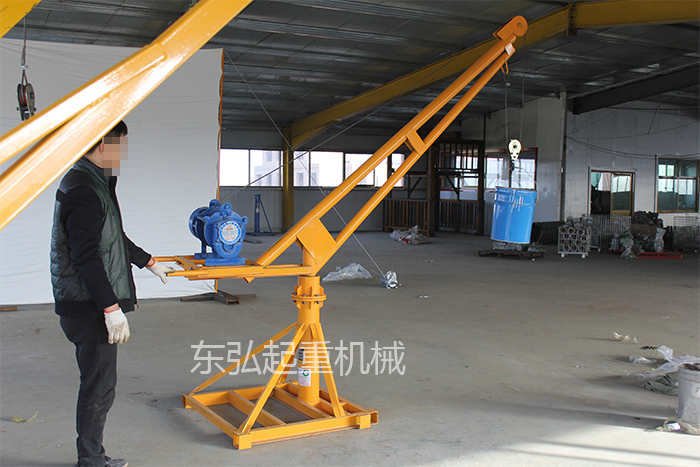 吊运机使用安装