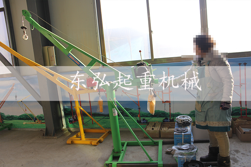 室外360度旋臂吊运机