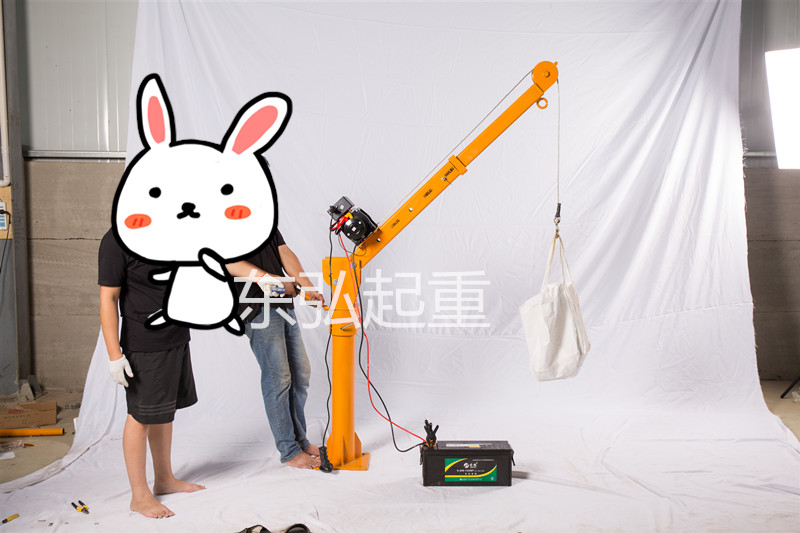 1吨车载吊运机
