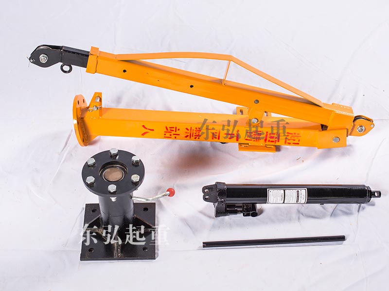 液压车载小吊机生产厂家