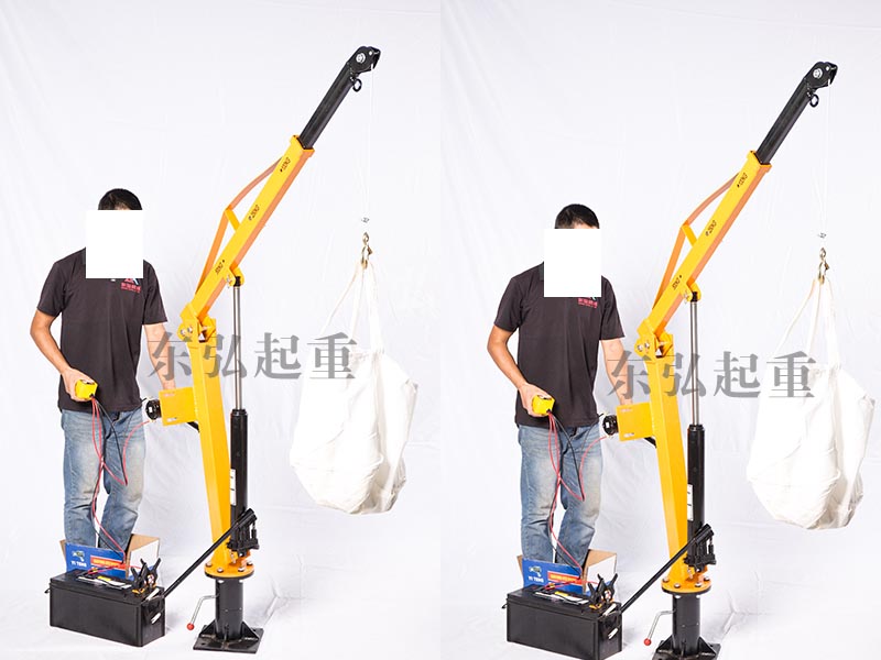 电动液压车载吊运机批发