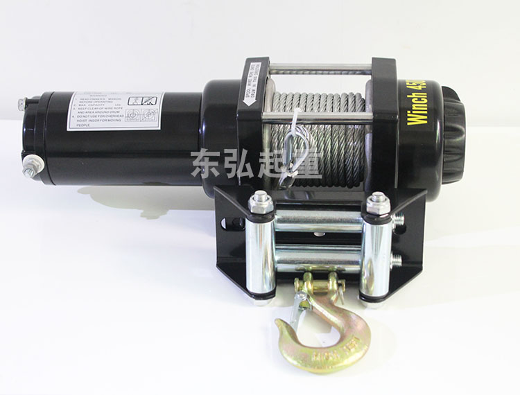 汽车用电动绞盘