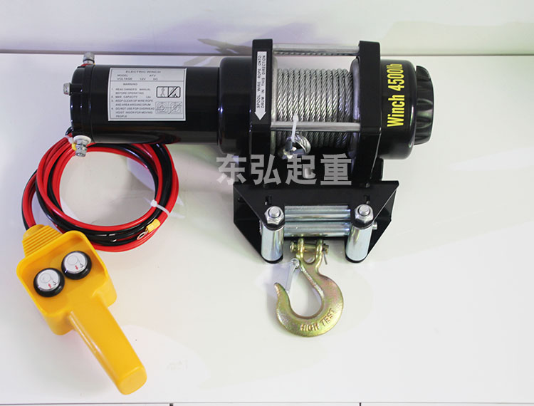 电动绞盘###