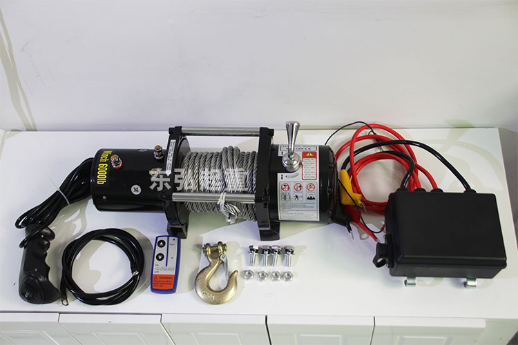 车用24V电动绞盘