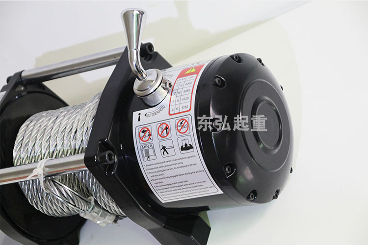 直流电动绞盘