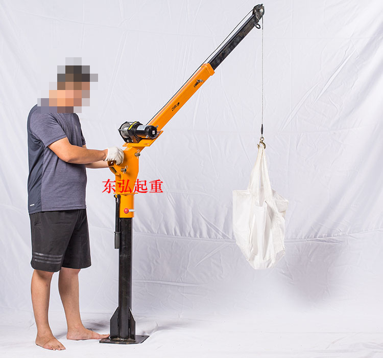 车载小吊机0.5吨东弘起重销售