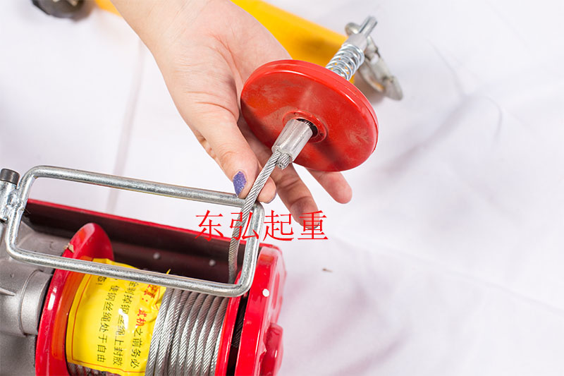 微型电动葫芦中的限位器有什么作用