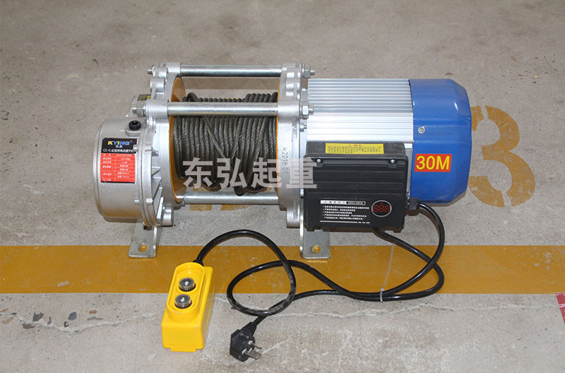 河北电动提升机价格