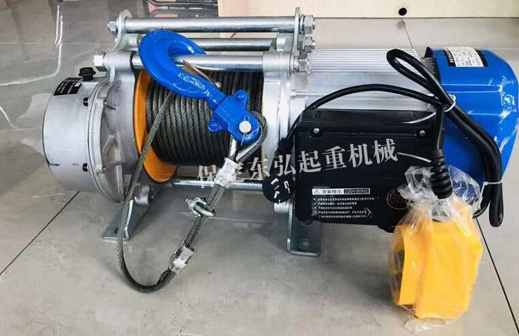 河北电动提升机价格