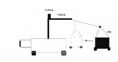 小型随车吊托拖拽物品注意方式