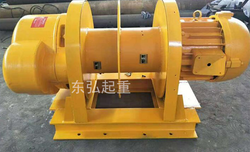 双卷筒电动卷扬机价格