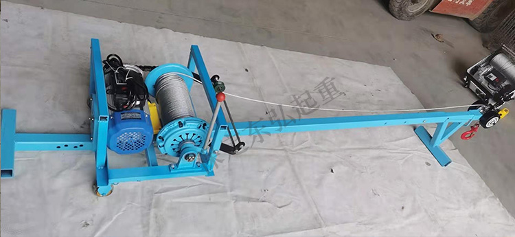 伸缩式立杆吊窗机