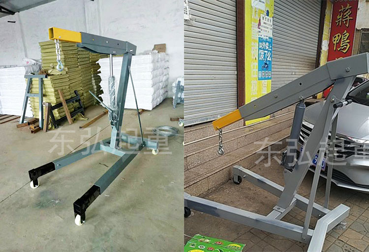 液压发动机小吊机