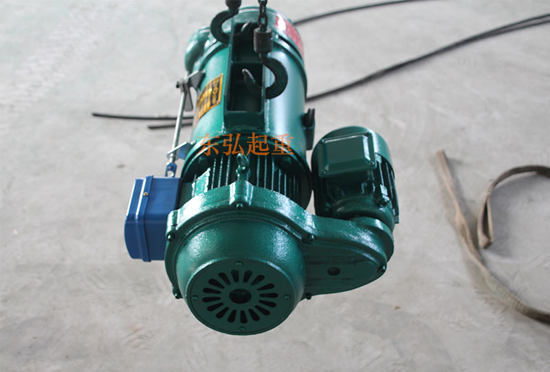 钢丝绳电动葫芦厂家