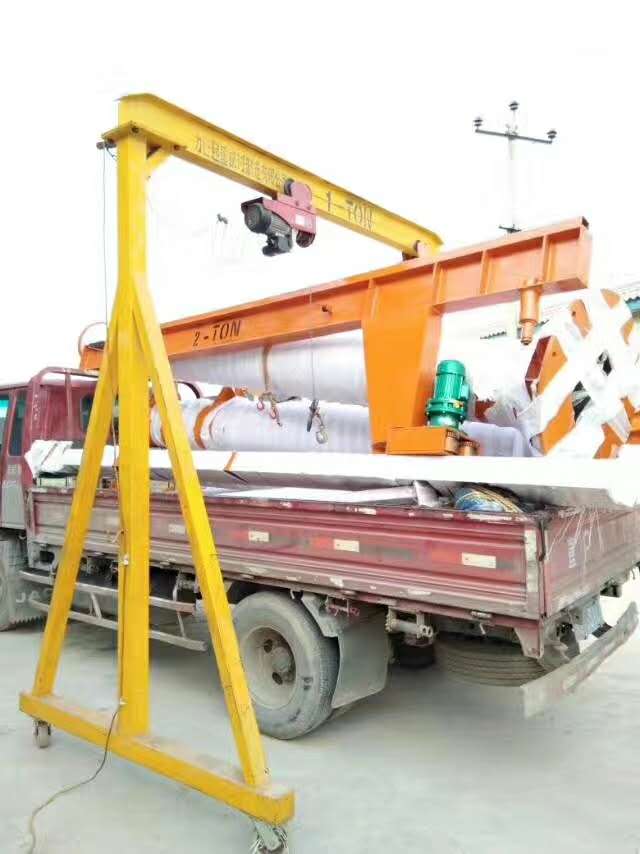 河北移动龙门架