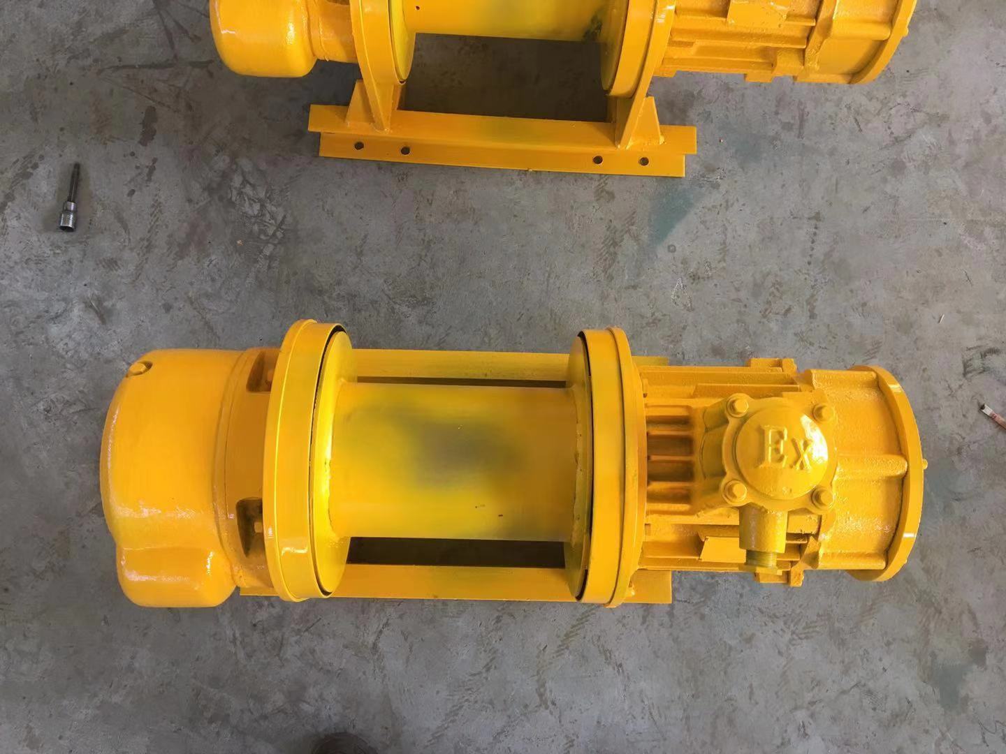 防爆一字卷扬机5吨