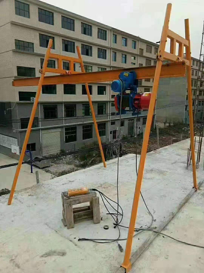 楼房上料吊机