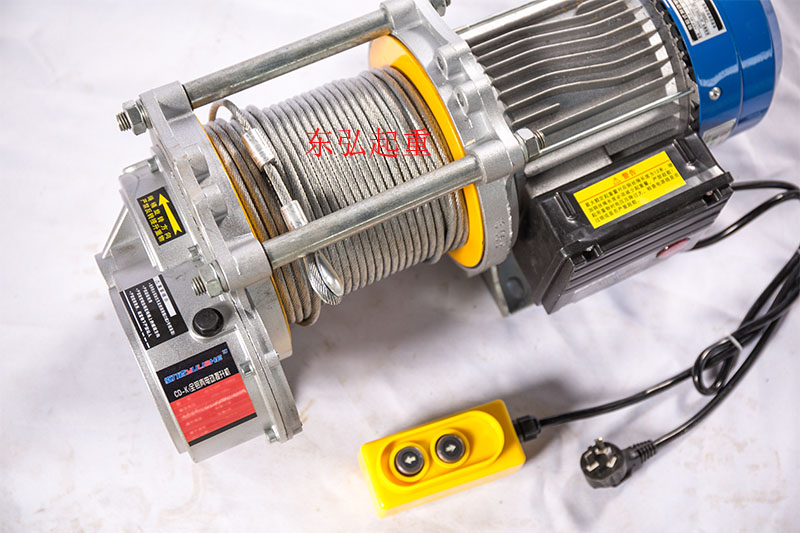 铝壳小型提升机价格