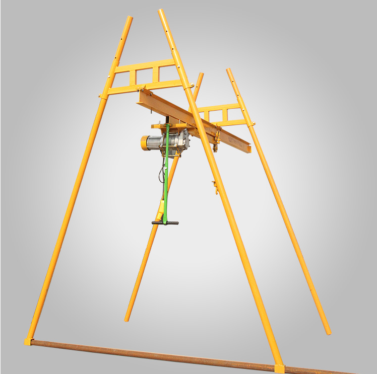 室内外楼房上料吊机