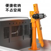 小型货车使用小随车吊