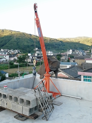 1000公斤室外电动吊机
