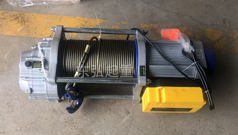 2吨小型电动提升机