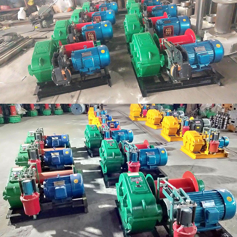 大型工业卷扬机价格