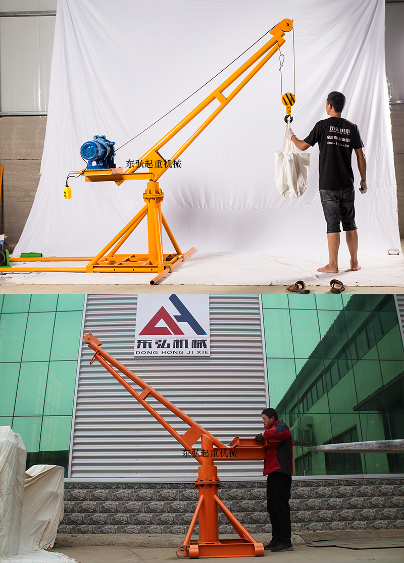 1吨2吨室外起吊机价格