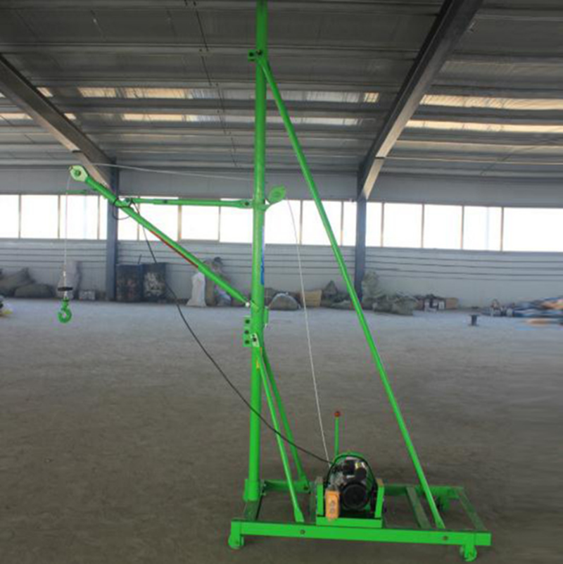 小型移动式吊机