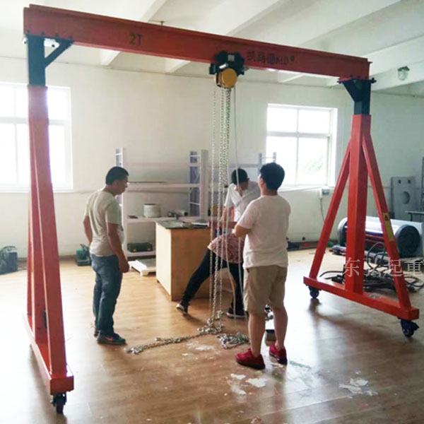 小型移动龙门架定制价格