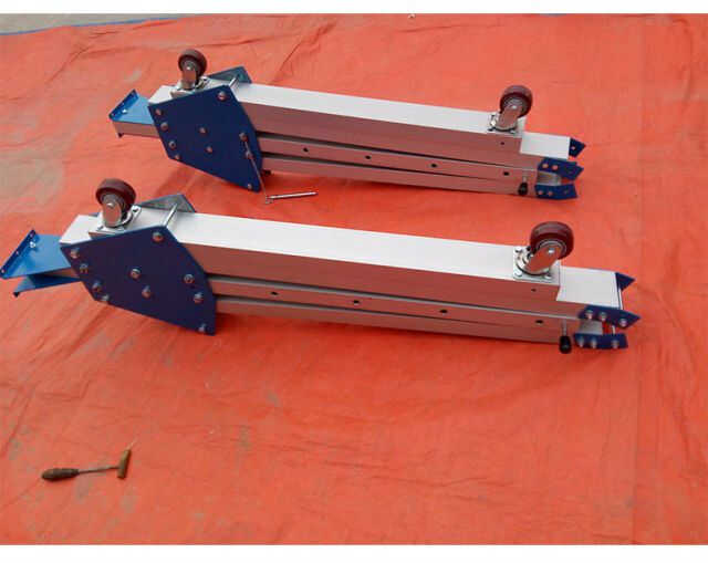 可折叠款小型龙门吊