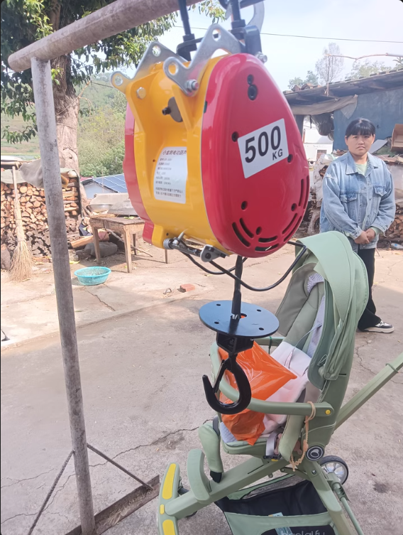 220V小型家用电动葫芦