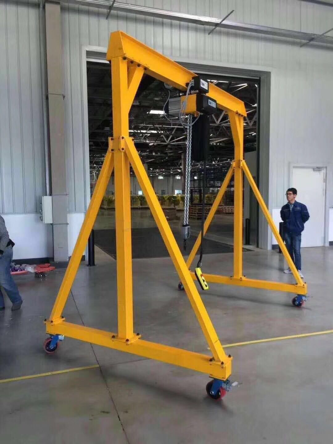 小型移动式龙门架